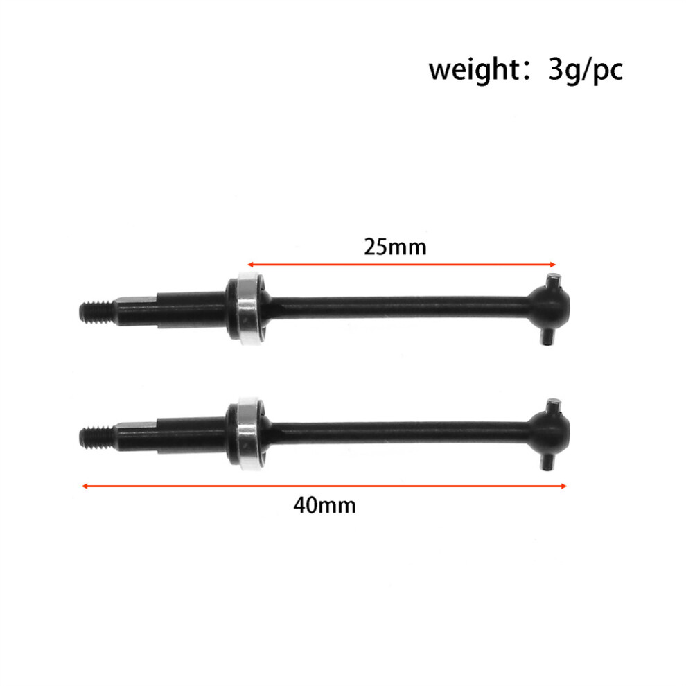 1/28 Rc Car Drive Shaft Metal Cvd Drive Shaft For Kyosho Mini-Z Buggy 123643868438
