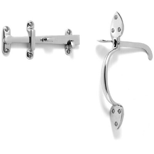 Suffolk Latch Victorian Polished Chrome by Ironmongery World