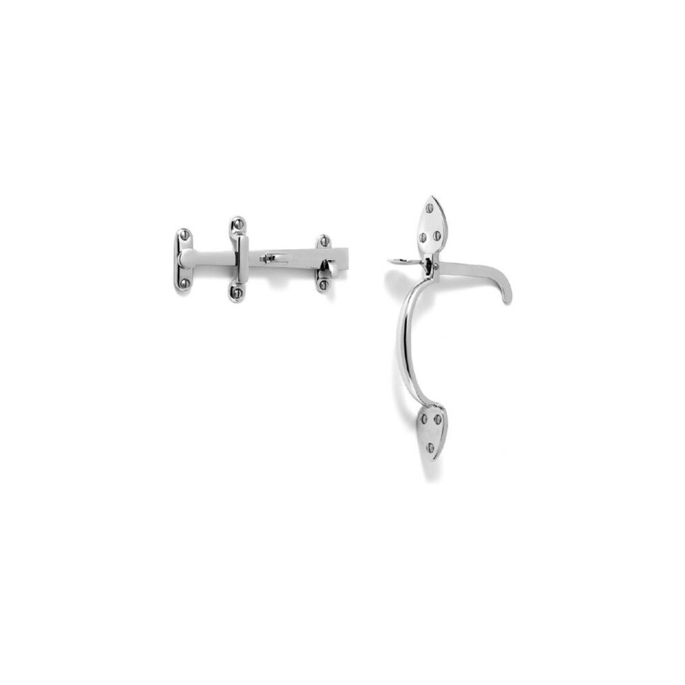 Suffolk Latch Victorian Polished Chrome By Ironmongery World 5057067960070