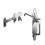 Gothic Steel Suffolk Latch Galvanised 1