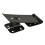 Hasp And Staple 3" Black Steel 1