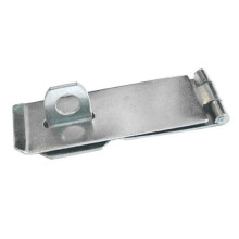 Hasp And Staple 3" Zinc Steel by Ironmongery World