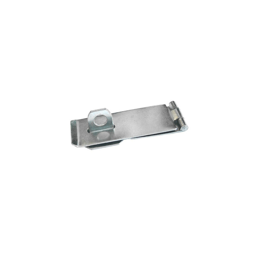Hasp And Staple 3" Zinc Steel By Ironmongery World 5057067960018