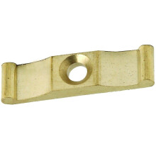 Turn Button catch latch Brass 40mm by Ironmongery World