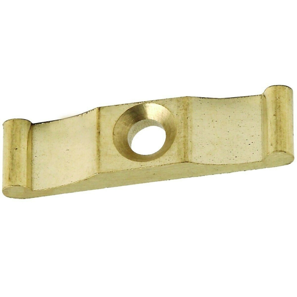 Turn Button Catch Latch Brass 40Mm By Ironmongery World 5057067960582