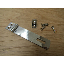 3" Chrome Hasp by Ironmongery World