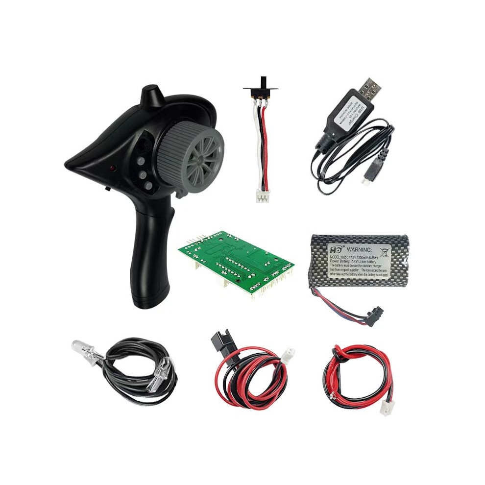 (Remote Control Set) Ld-P06 Unimog Rc Car Original Diy Parts Rc Car Upgrade Parts Modification Parts 320997491125