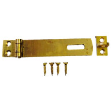 Hasp And Staple 60mm Medium Brass by Ironmongery World