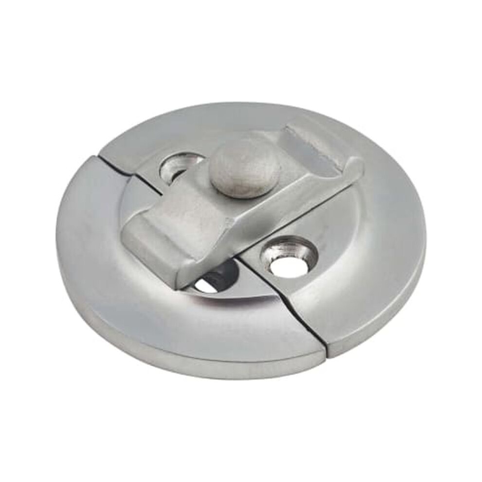 Vintage Butterfly Turn Button Latch Matt Satin Chrome By Ironmongery World 5057067991418