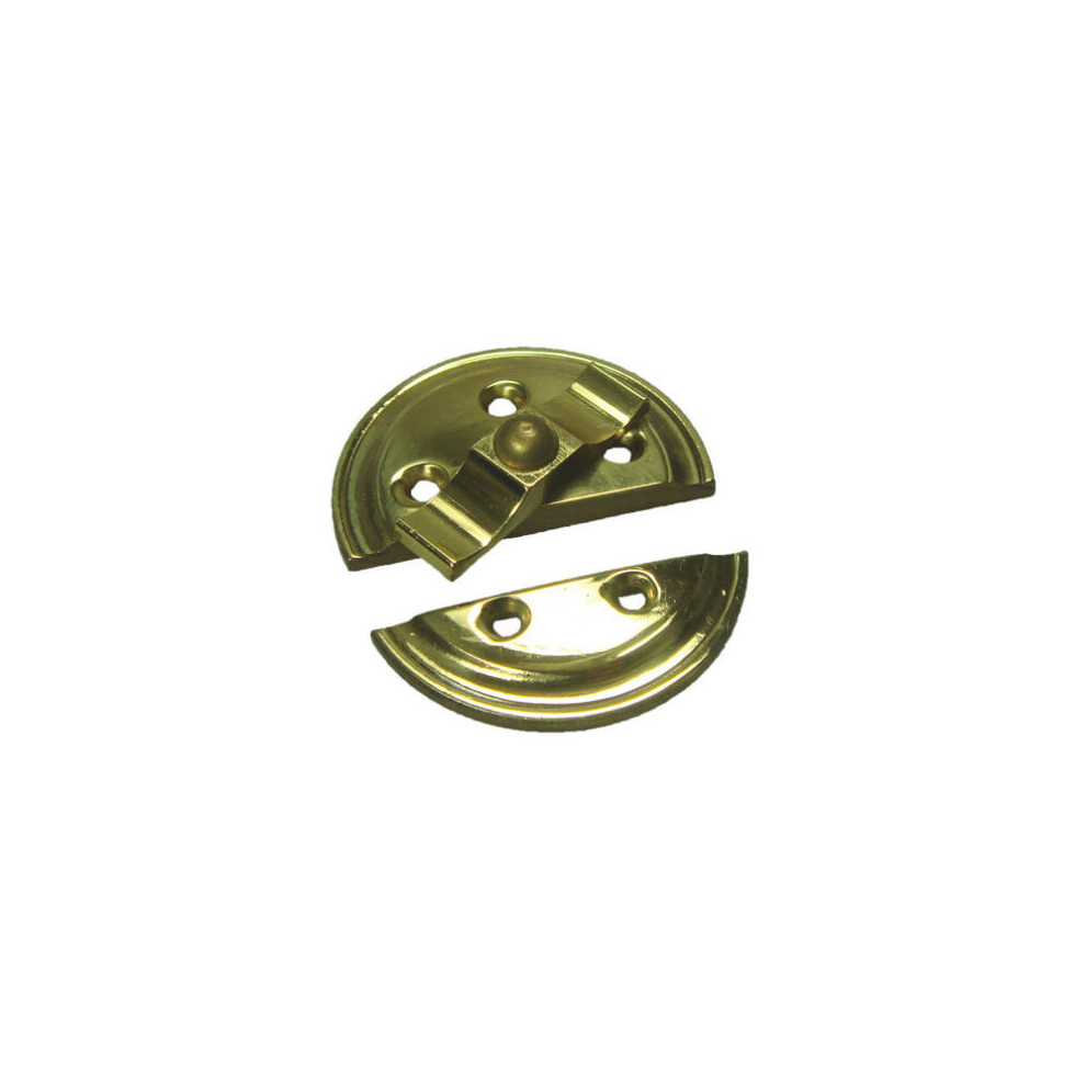 Vintage Butterfly Turn Button Latch Brass By Ironmongery World 5057067991395