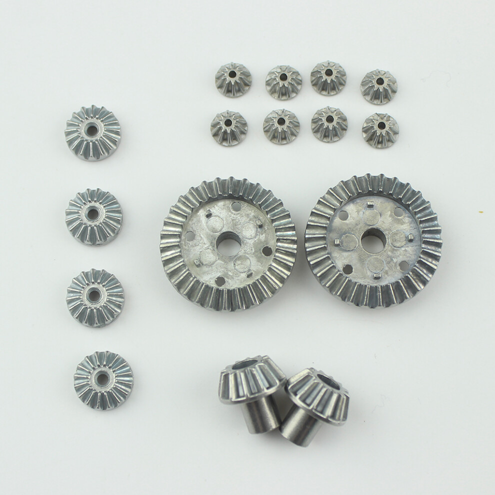 For Wltoys 1:14 Ly-1402 144001 Rc Car Accessories Differential Gear Kit Parts 320997494454