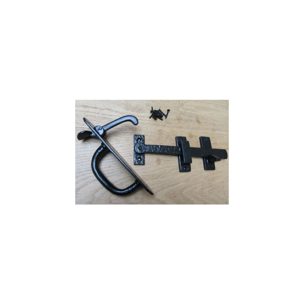 Ironmongery World Suffolk Latch Old Country Antique By Black