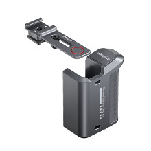 (Silver Grey) Camera Street Camera Stand for DJI Action/Insta360 ACE/Hare 13/12 Series