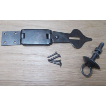 Swivel Hasp Antique Iron by Ironmongery World