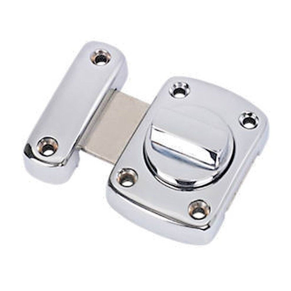 Bathroom Thumturn Catch Polished Chrome By Ironmongery World 5057067959838
