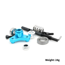 (Blue) 1/10 RC Car Gear Clutch Assembly Kit For Traxxas Stampede/Slash 2WD & 4x4