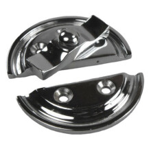 Vintage Butterfly turn button Latch Chrome by Ironmongery World