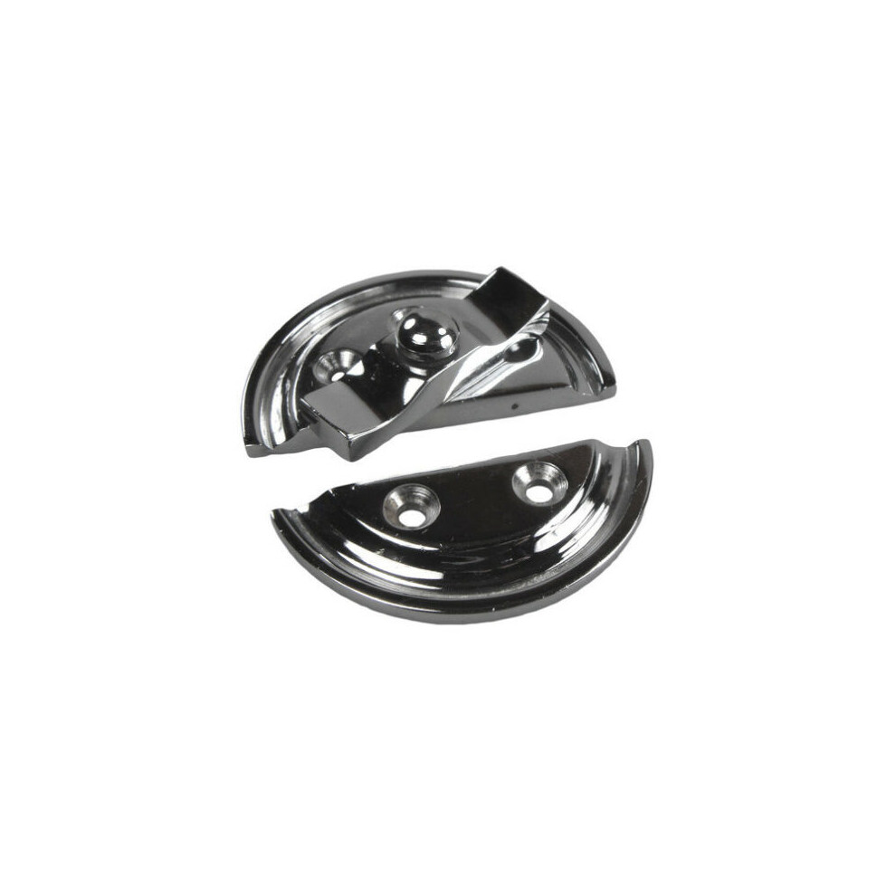 Vintage Butterfly Turn Button Latch Chrome By Ironmongery World 5057067991401