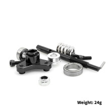 (Black) 1/10 RC Car Gear Clutch Assembly Kit For Traxxas Stampede/Slash 2WD & 4x4