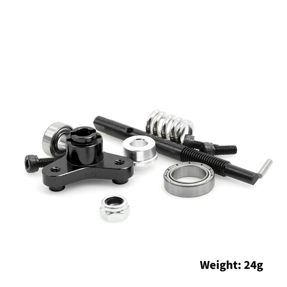 Black (Black) For Traxxas 1/10 Rc Stampede/Slash 2Wd & 4X4 Slipper Clutch Eliminator Kit