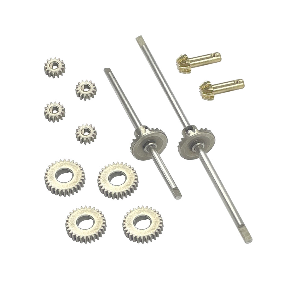 (Full Set Of Gears(12Pcs)) Ld-P06 Unimog Rc Car Original Diy Parts Rc Car Upgrade Parts Modification Parts 320997491132