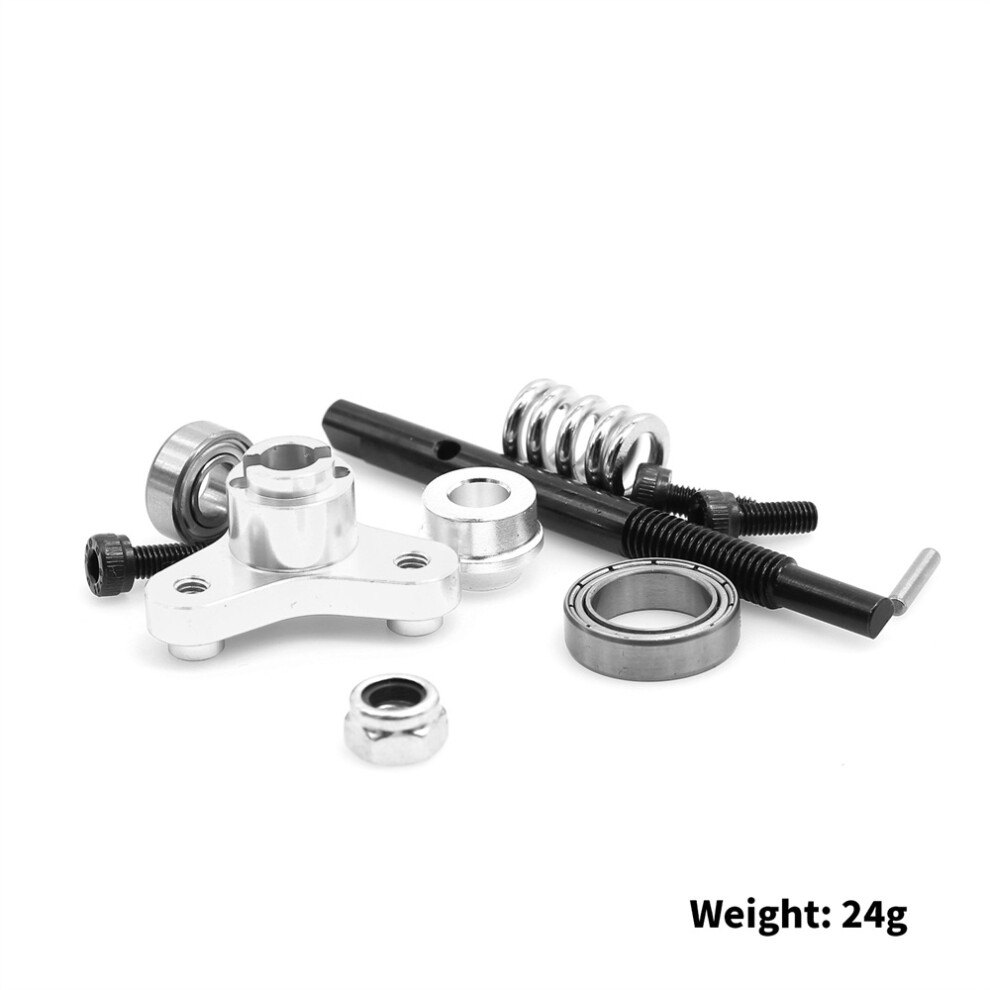 Silver (Silver) For Traxxas 1/10 Rc Stampede/Slash 2Wd & 4X4 Slipper Clutch Eliminator Kit