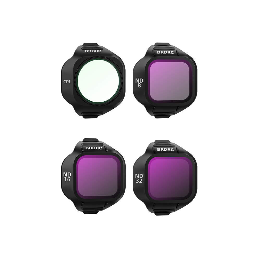 (Cpl+Nd8+Nd16+Nd32) For Dji Mini 5 Pro Drone Lens Filters Uv Cpl Nd8+Nd16+Nd32 Protective Lens 115295188972