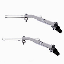 2x For LANDA Technology Full Scale P06 Unimog Simulated Metal Wiper KIT Movable