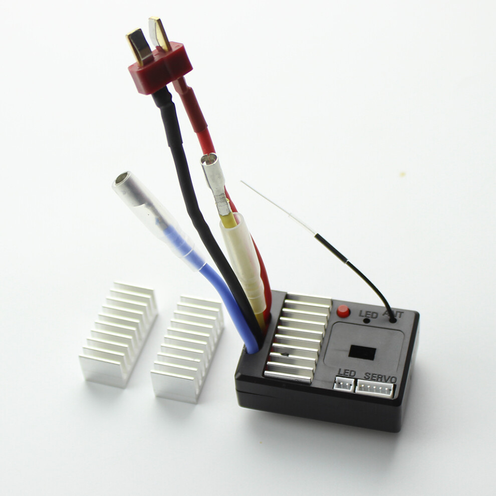 For Wltoys Ly-1415 144001 Rc Car Accessories Motherboard Enhancement Kit Parts 320997494485