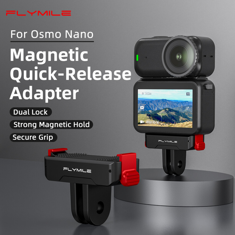Camera Strong Magnetic Adapter Mount Nylon Vlog Mount For Dji Osmo Nano 320997476061