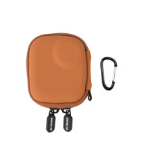 (Body Case - Orange) For DJI OSMO Nano Camera Portable Storage Case & Mini Body Protector Bag