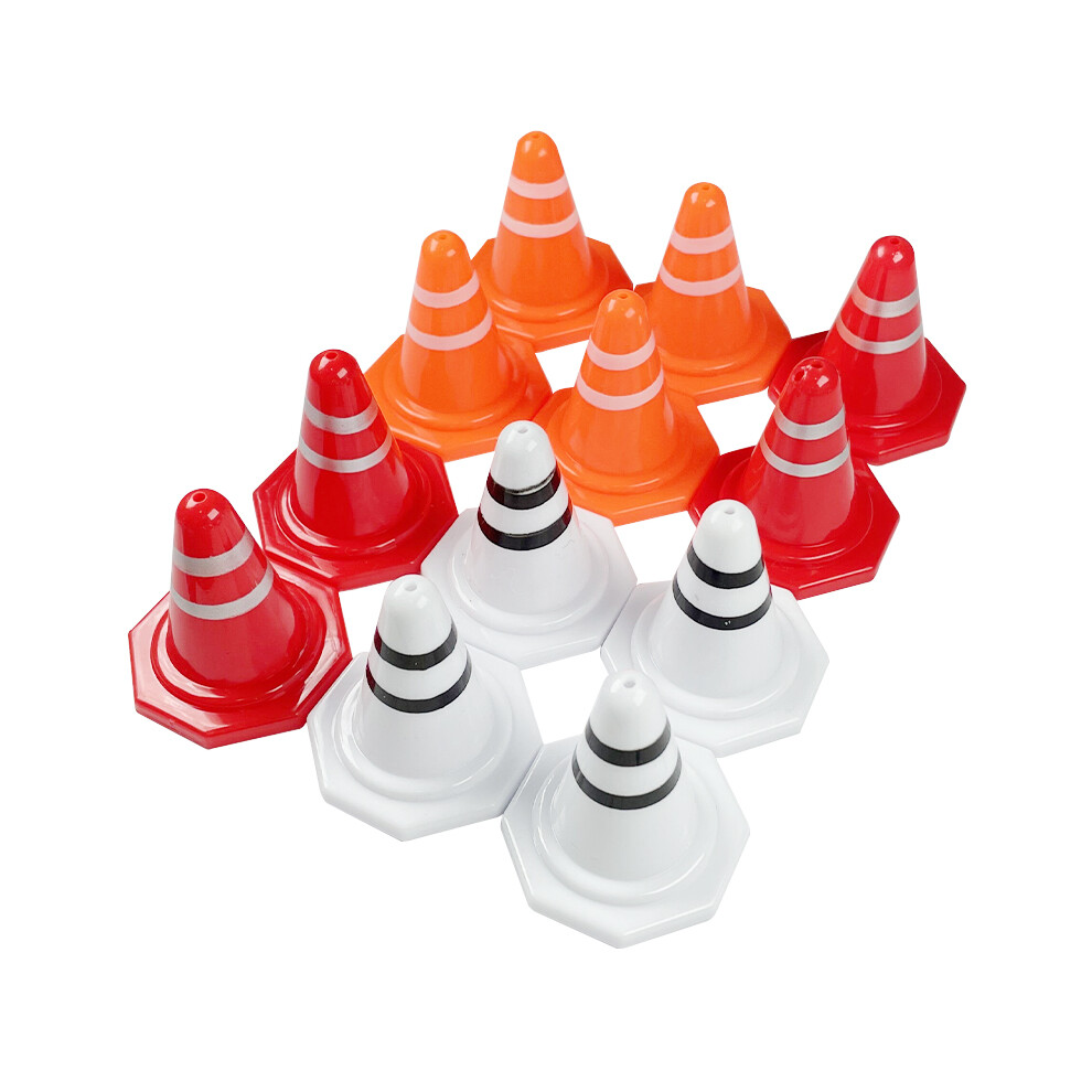 Cones Traffic Mini Construction Road Playset Street Roadblocks Fence Sign 320997491491