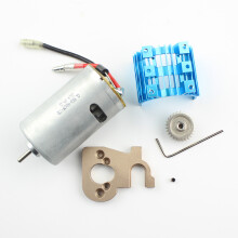 RC Car Upgrade Accessories Motor Heat Sink Motor Mount for Wltoys 144001 124019