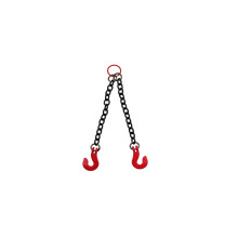(Double Hook) RC Car Lifting Chain Double Hook / Four Hook Crane Iron Chain Decorative Parts