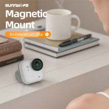 Adjustable 180?? Rotation Magnetic Mount Tabletop Base Bracket for Insta360 Go Ultra