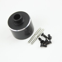RC Car Differential Case with Metal Upgrades for Wltoys 144001 124018 124019