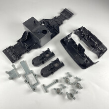 AE86 RC Car II Chassis for Lambda Tech Full-Scale A86 Unimog Accessory