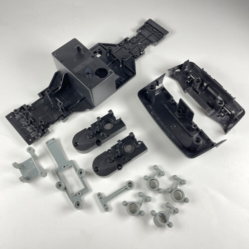 AE86 RC Car II Chassis for Lambda Tech Full-Scale A86 Unimog Accessory