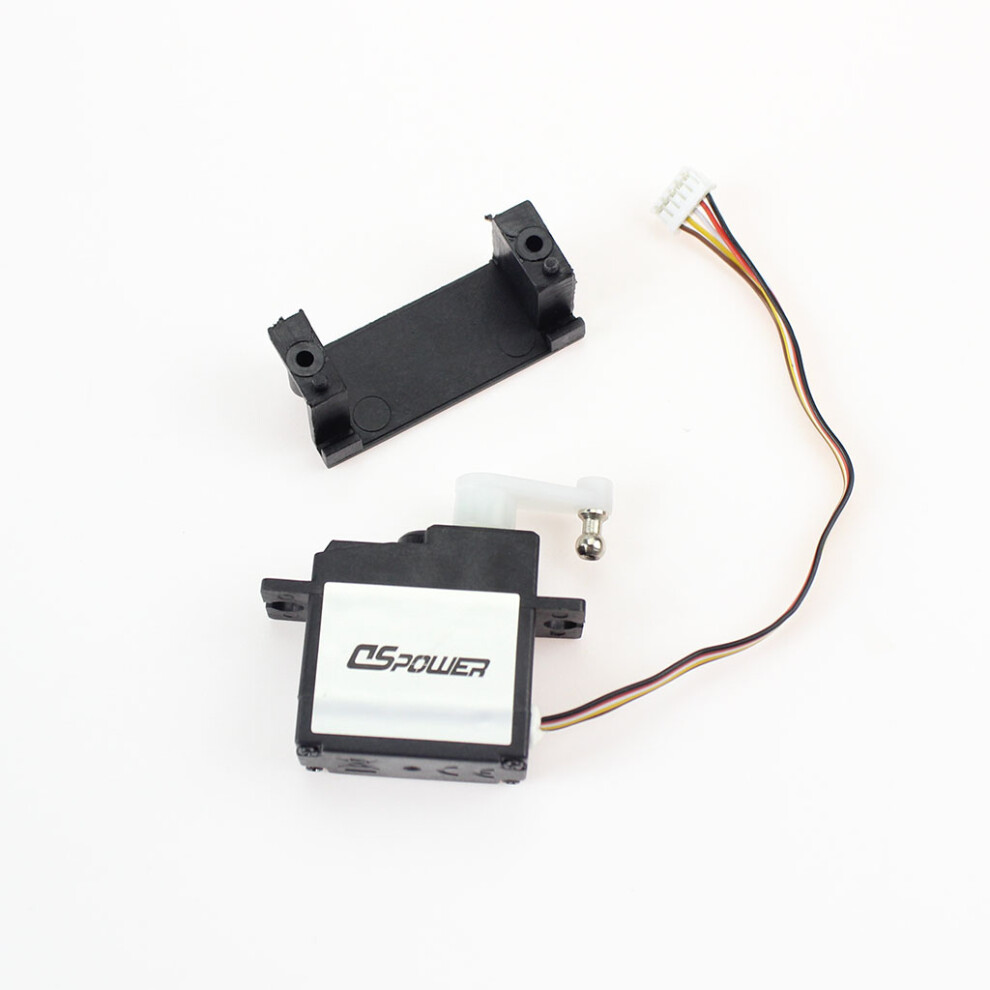 Rc Car Accessories Original Servo Assembly For Wltoys 144001-1307 124018 123643885268