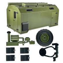 Model Vehicles Trunk ABS Assemble Kit For Lambda Tech Full Scale P06 Unimog