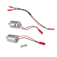 Lambda Tech P06 Unimog Parts - 370 Twin Motor for Full Scale RC Cars