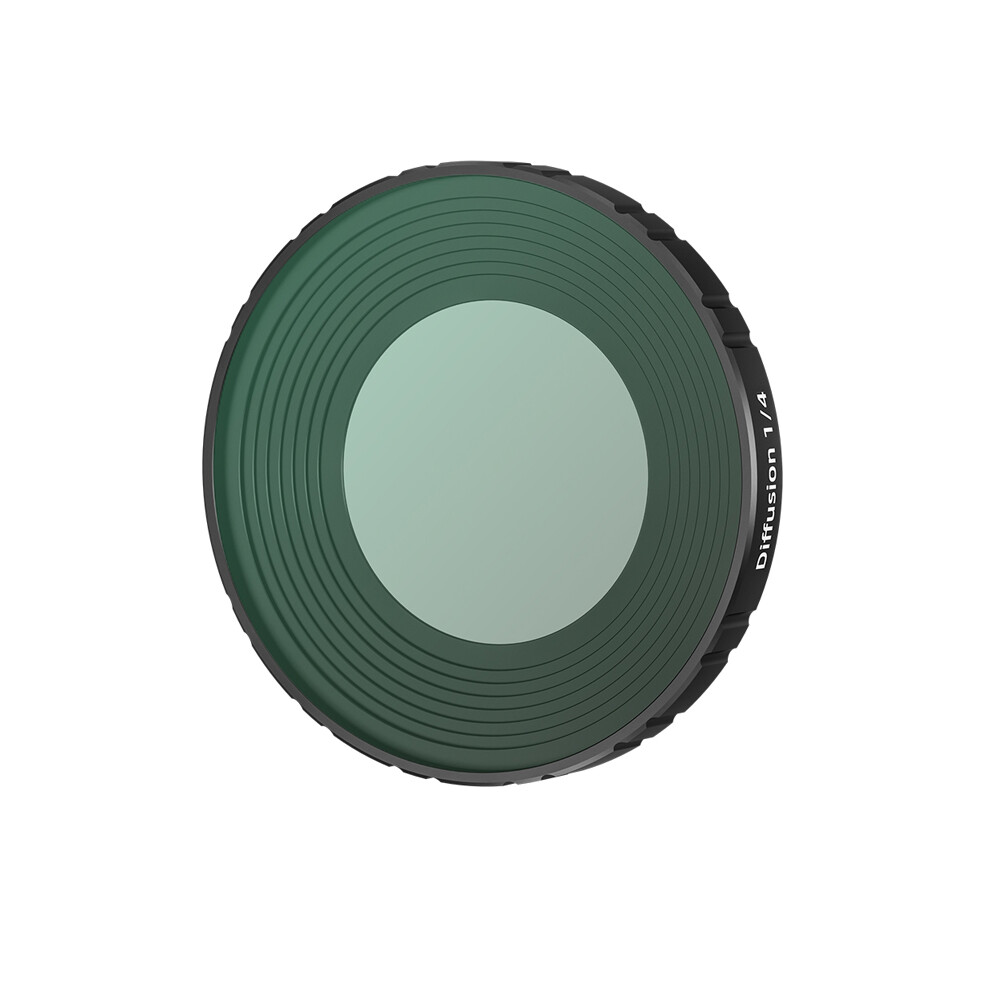 (Diffusion 1/4) For Dji Osmo Nano Camera Lens Filter Uv Cpl Lpr Diffusion 1/4 Nd8/16/32 Kit 320997475477