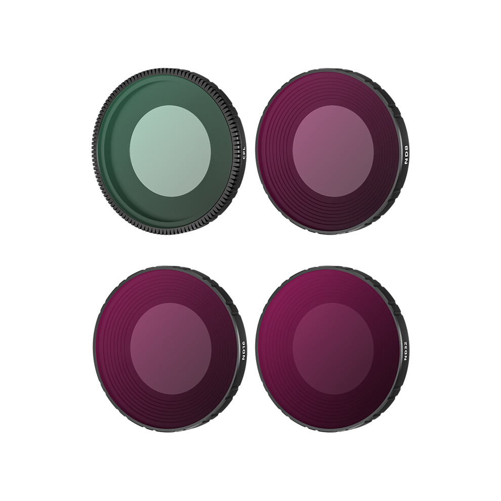 (Cpl+Nd8/16/32) For Dji Osmo Nano Camera Lens Filter Uv Cpl Lpr Diffusion 1/4 Nd8/16/32 Kit 320997475491
