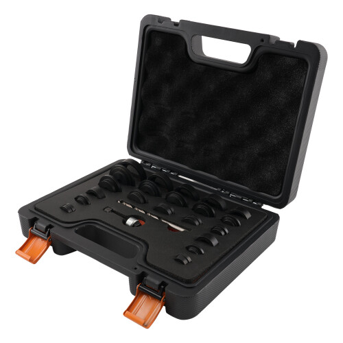 23pcs Bumper Hole Cutter HSS Drill for Parking Sensor Installation 5mm 1