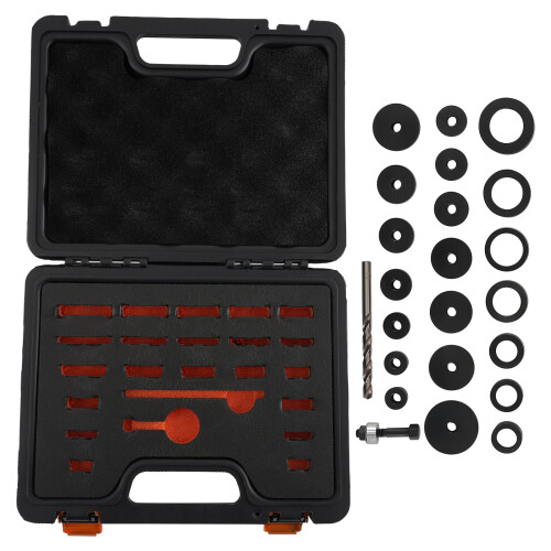 23pcs Bumper Hole Cutter HSS Drill for Parking Sensor Installation 5mm 2