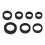 23pcs Bumper Hole Cutter HSS Drill for Parking Sensor Installation 5mm 5
