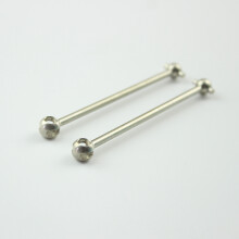 RC Car Upgrade Accessories Universal Drive Shaft for Wltoys 144001-1282 124017
