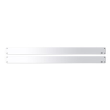(Silver) Upgrade Metal Anti-Scratch Plate for Lambda Tech Full Scale P06 Unimog