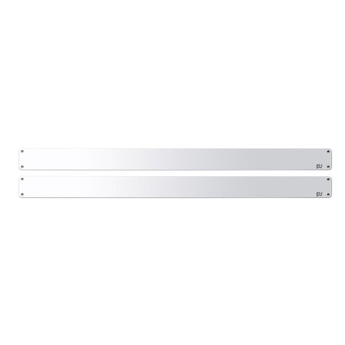 (Silver) Anti-Scratch Plate Upgrade Metal Board for Lambda Tech Full Scale P06 Unimog