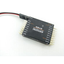 DIY SBUS to 16-channel PWM Converter SBUS TO PWM/PPM DECODER Two-way Ppm